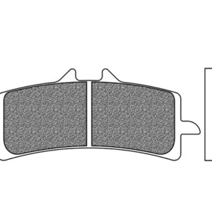 Newfren Brake Pad FD0415-R01 (Race Only)